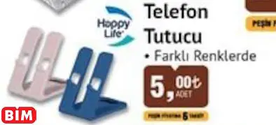 HAPPY LİFE TELEFON TUTUCU HAPPY LİFE TELEFON TUTUCU